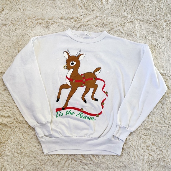 Rudolph the Red Nosed Reindeer Crewneck Sweatshirt - Picture 6 of 12